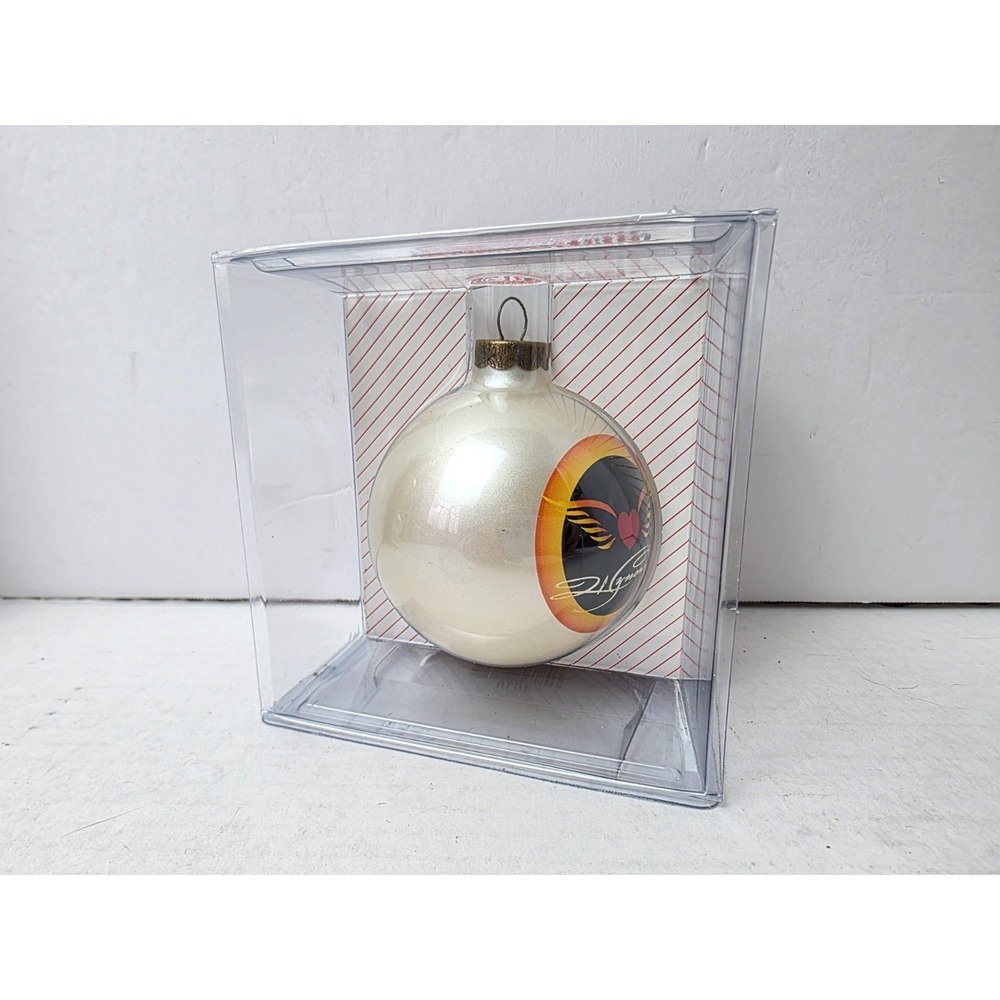 Santa's Rockshop Christmas ornament Music glass bulb Wynonna Judd LOT x 10